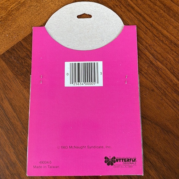 VINTAGE 80S HEATHCLIFF PUFFY SCENTED STICKERS - COLLECTIBLE! - Picture 2 of 3